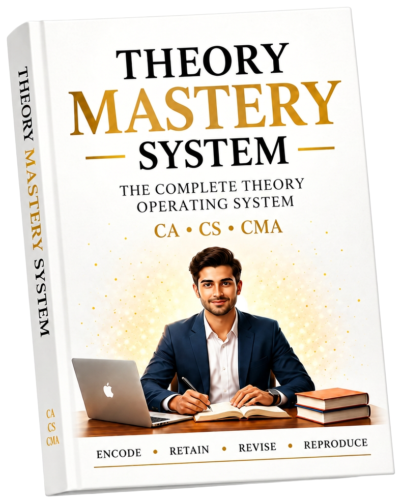 Theory Mastery System mockup